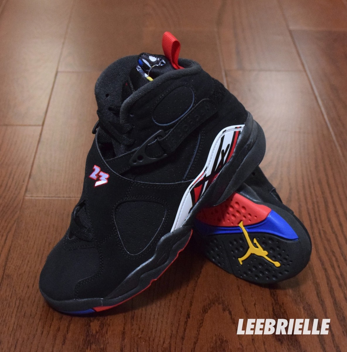 Size 5 (GS) - Jordan 8 Retro Mid Playoff for sale online | eBay