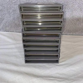 NES Game Lot 10 Super Mario Bros Duck Hunt Rambo Legacy of the Wizard