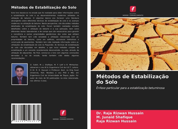 Raja Rizwan Hussain (U. A.) | MéTodos De EstabilizaçãO Do Solo | Taschenbuch-image