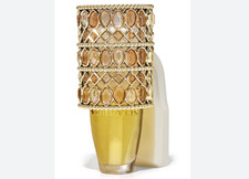 Bath and Body Works GOLDEN BLING NIGHT LIGHT UP Wallflowers Plug