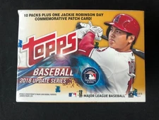 2018 Topps Baseball Update Series - Complete Your Base Set