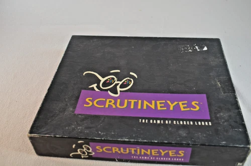 Vintage Scrutineyes Hersch Mattel 1992 Closer Looks Pictures Complete