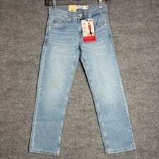 Levi's 514 Performance Straight Jeans Boys Sz 8 Regular Fit Adjustable Waistband