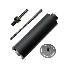 2-1/2" Dry/Wet Multipurpose Core Bit for Masonry, Concrete and Natu... Fast Ship