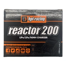 HPI Racing - Reactor 200 LiPo/Life/NiMH Charger