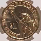 2011 P Dollar BU NGC Certified Rutherford Hayes 19th President 1.00 Coin — photo 4