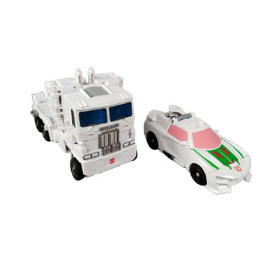 Hasbro Bundle Transformers 2x Figuren, gebraucht, ab 6 7 8 Jahre |   geprüft