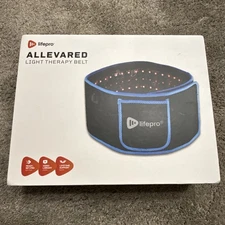 Lifepro Red Light Therapy Belt – Infrared Red Light Therapy for Body, Back Pain