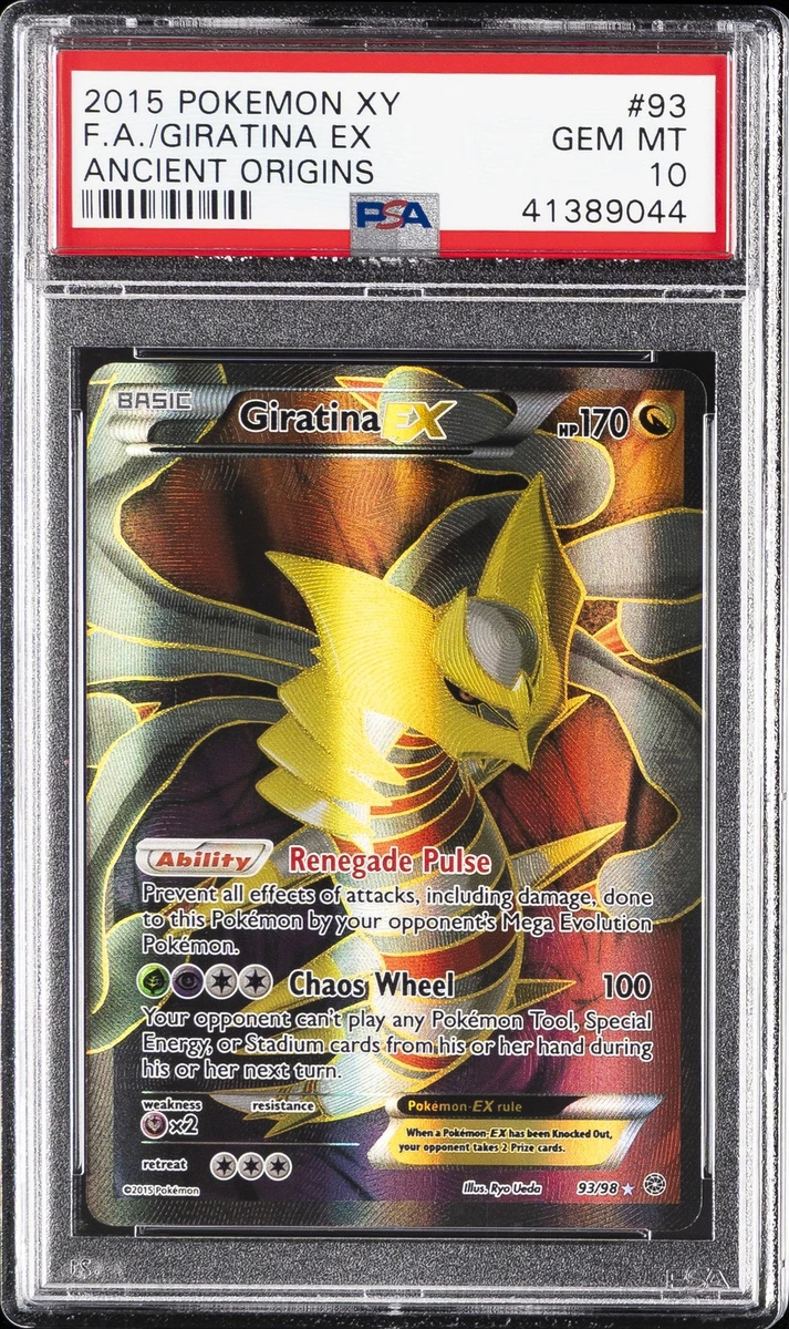 Giratina Ex Pokmon TCG Cards for sale | eBay