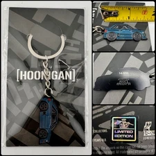 Leen Customs Audi Coupe Quattro Limited Hoonigan Keychain 14/250 - VERY RARE!