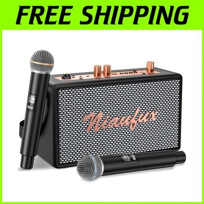 All-in-One Karaoke System with Multiple Connections-`