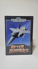 Sega Genesis After Burner II - Tested and Working CIB