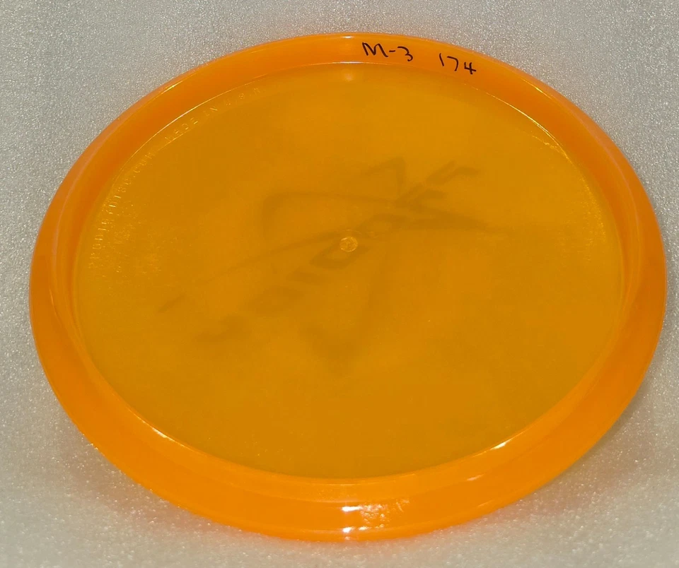 Proto M3 Prodigy Disc Golf Midrange Disc Rare Orange 174G NEW - Image 2 of 3