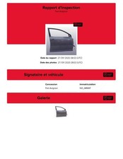 Porte avant et accessoires Toyota AVENSIS