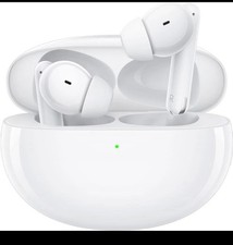 OPPO Enco Free2 True Wireless Noise Cancelling Earbuds White, W52WHITE