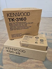 Kenwood TK-3160 Portable Radio UHF 5 watt 16CH  450-490 MHz No Antenna #X16