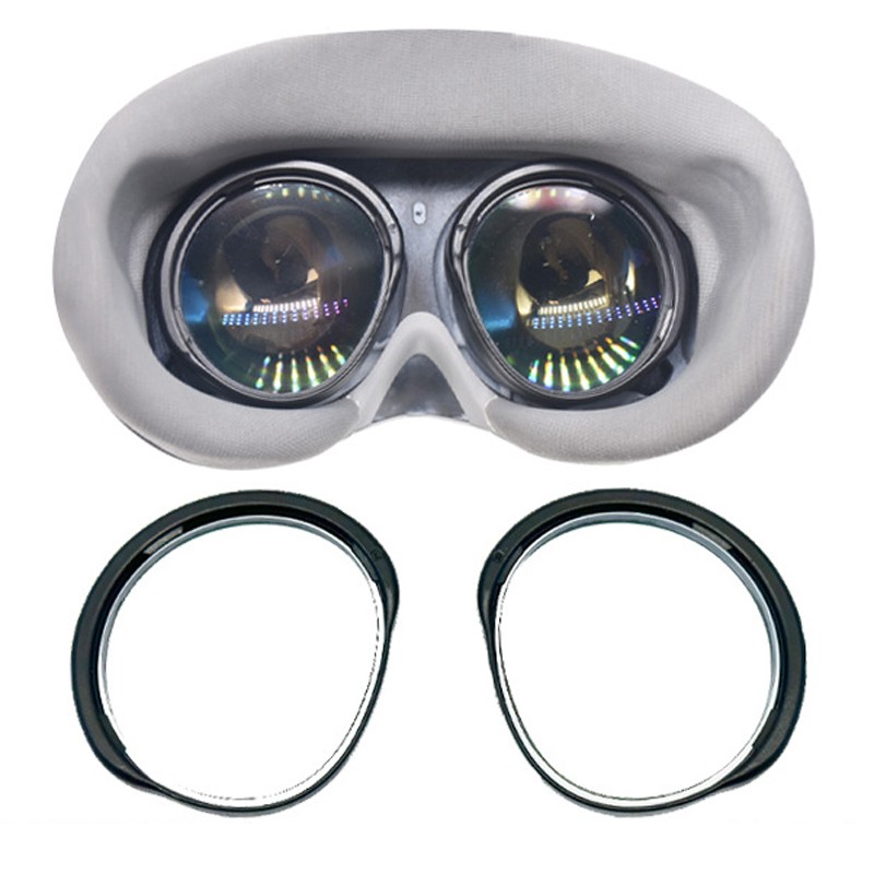 For PICO 4 VR Headset Glasses Magnetic Lens Frame Myopia Eyeglass Frame Kit 2PCS