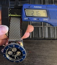 BREITLING SUPEROCEAN Heritage B01 CHRONOGRAPH 44 Stainless Stain BLUE AB0162 5