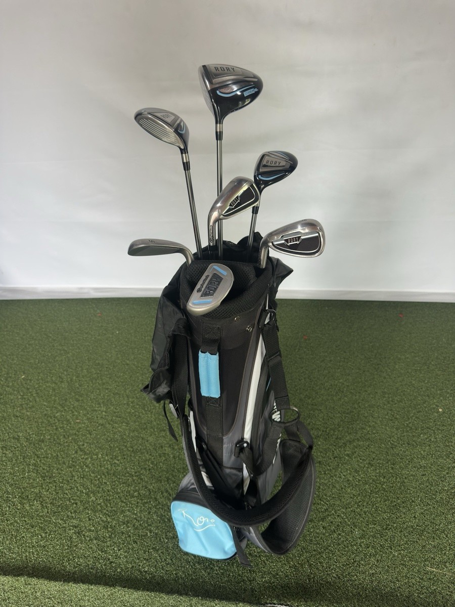 Left Handed * TaylorMade Rory Mcllroy Junior Complete Set - 7