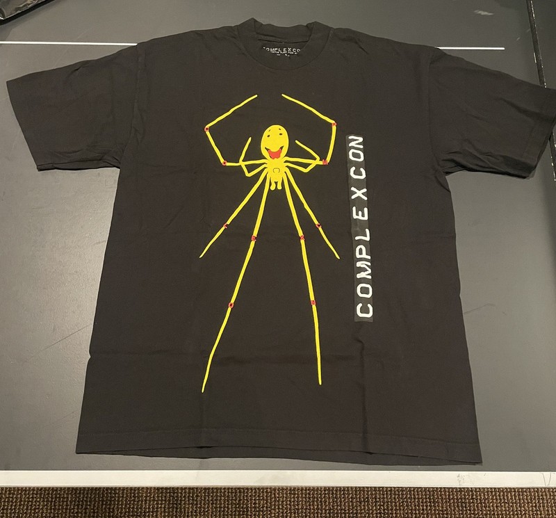 ComplexCon X Cactus Plant Flea Market 2023 Spider T-Shirt | Black | L | NWOT