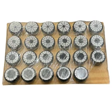 RapidHold 23 Piece Collet Set 4mm to 26mm ER40 Style