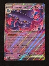 Mismagius ex #36 Prices | Pokemon Phantasmal Flames | Pokemon Cards