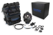 Ocean Reef Neptune III Divers Full Face Diving Mask Medium/Large Black