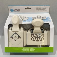 NEW Martha Stewart Crafts BLOOMING VINES Punch Around The Page LARGE SET!