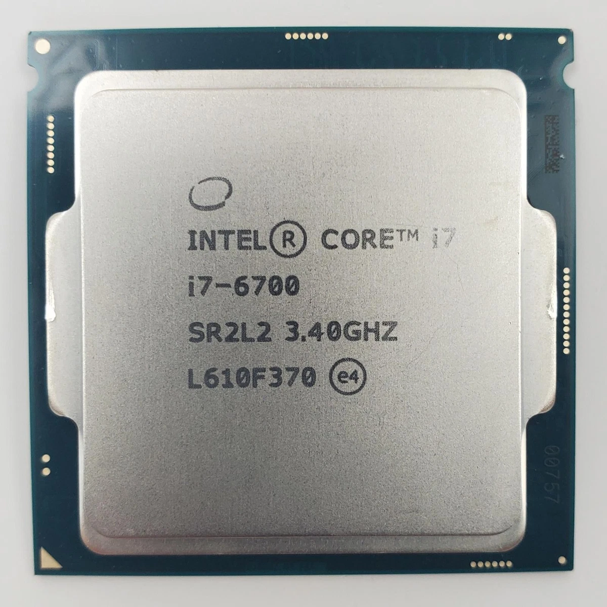 intel Core i7-6700 【CPU 5点セット】まとめ売り Intel Core i7-6700 Processor Model Computer Processors (CPUs) for