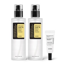 COSRX Snail 96 Mucin Power Essence 2ea Retinol 0.1 3.43 Fl Oz Pack of 2