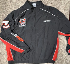 NASCAR Dale Earnhardt Richard Childress Racing Jacket XL Black Red White