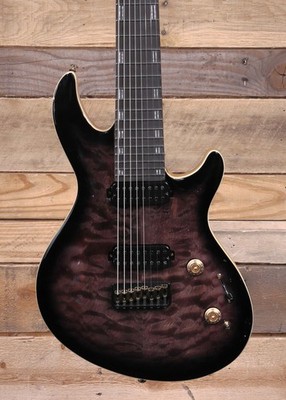 ESP LTD JR-608 Javier Reyes Signature 8-String Electric Guitar Faded Blue Sunbur