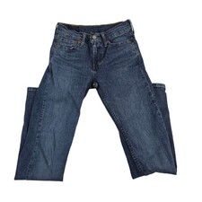 Levi Strauss 510 Skinny Fit Men Jeans W28 L32 Blue Wash Denim