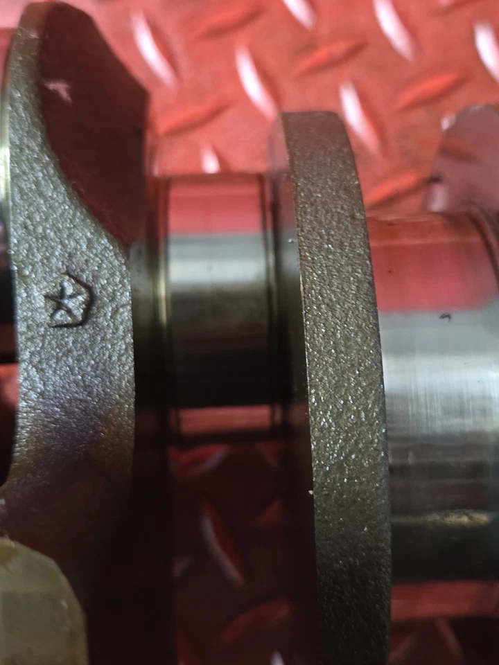 Cigüeñal estándar 2012-2018 para Jeep Wrangler 3.6 05184249AG gran estado Foto 4 de 4