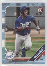 2019 Bowman Draft Sky Blue 446/499 Jeter Downs #BD-114 0s62