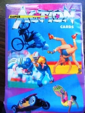 1995 SUPER ACTION card ITALIAN GERMAN Olympic Mixed Sport RARE Int'l - You Pick
