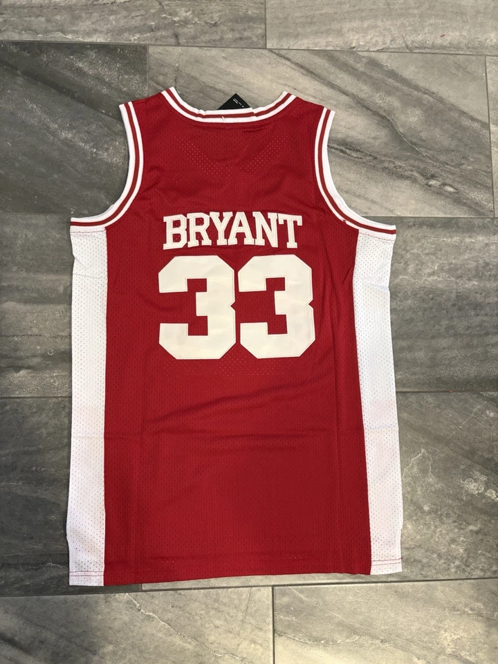 Camiseta Kobe Bryant Throwback Lower Merion High School Grande Nueva con Etiquetas Foto 4 de 4