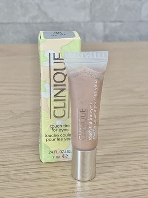 Clinique Touch Tint For Eyes 06 Nude Sparkle Boxed Full Size 7ml Brandneu