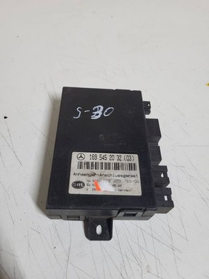 Mercedes-Benz C W203 2005 Luftfederung Steuergerät Modul 1695452032 TAD23386