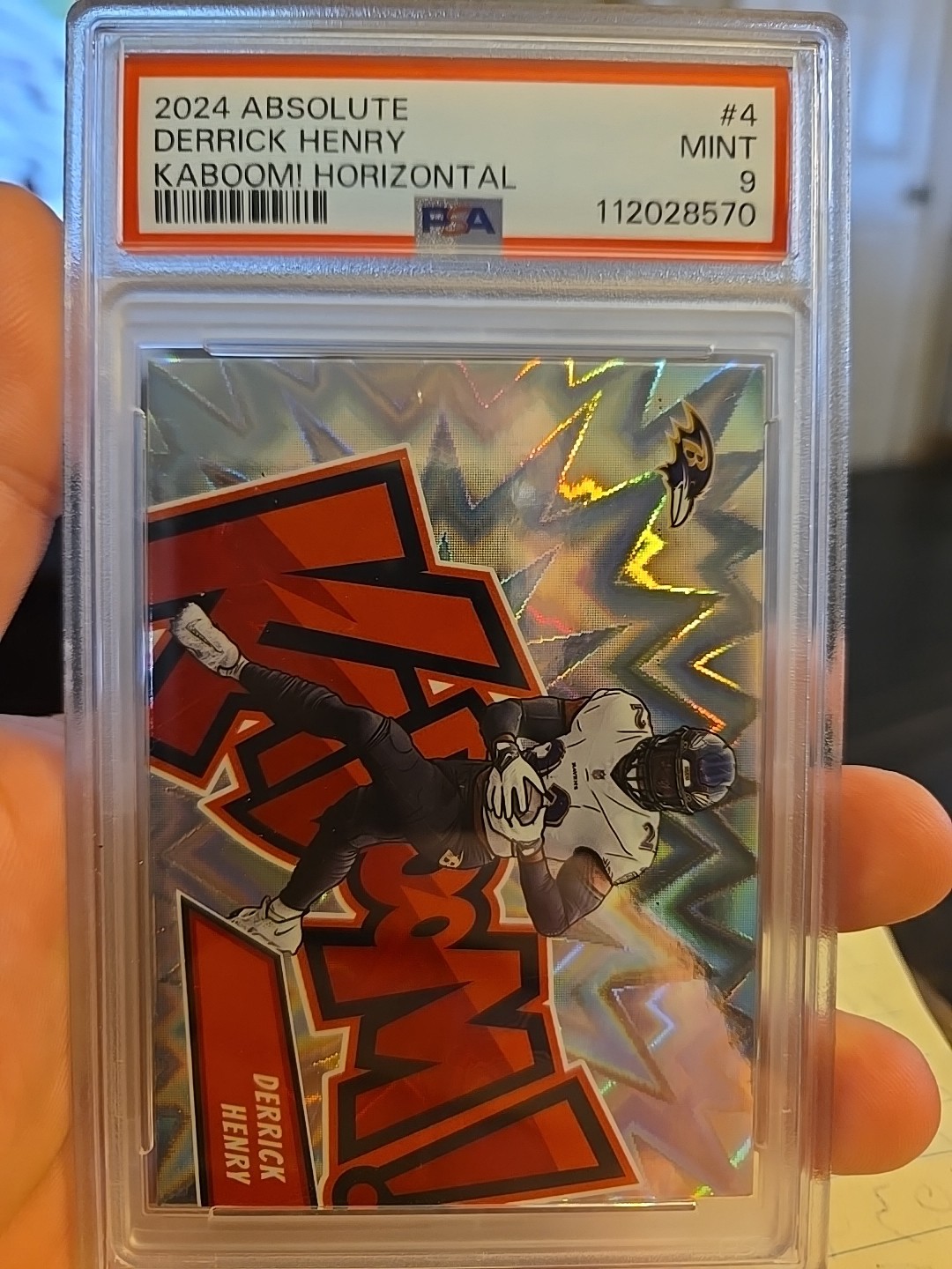 2024 Panini Absolute - Kaboom! Horizontal Derrick Henry #4