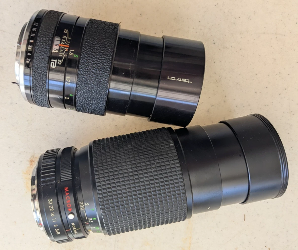 Tamron 80-200mm Focal Camera Lenses for sale | eBay