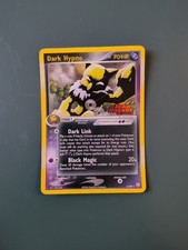 Dark Hypno 6/109 Team Rocket Returns Reverse Holo Stamped Eng