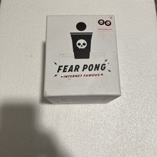 Fear Pong Adult Party Game 200 Dare Cards + 2