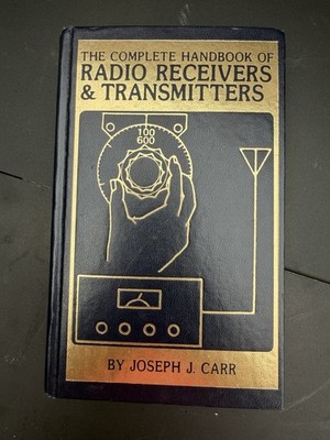 Complete Handbook of Radio Transmitters by Joseph J. Carr 1st Edition Print B520