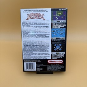 Jeu Nintendo NES - CAPTAIN SKYHAWK - FAH - complet tr&egrave;s bon &eacute;tat