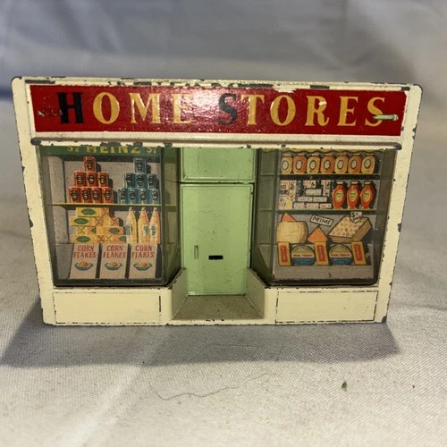 vintage Matchbox A-5 Home Stores model shop, Lesney Accessory Pack series