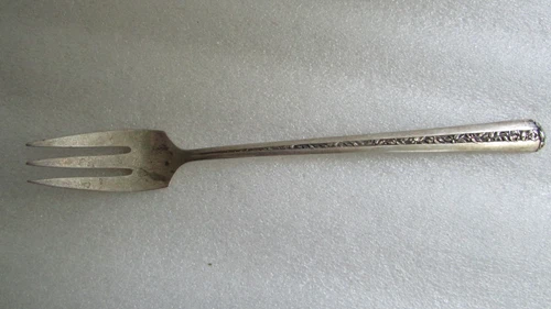 Rambler Rose by Towle Sterling Cocktail / Seafood Fork