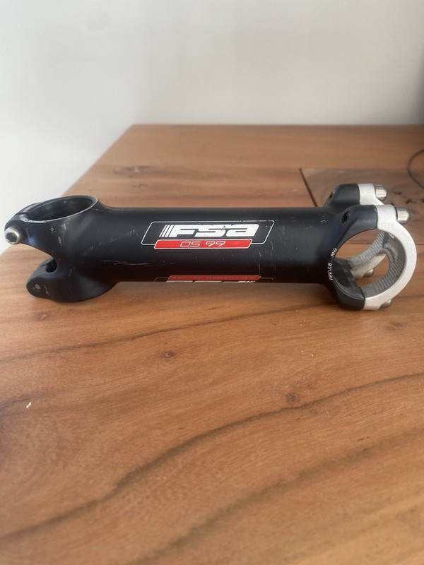 FSA OS 99 AHead Aluminium Stem 31.8mm Clamp 130 mm Long