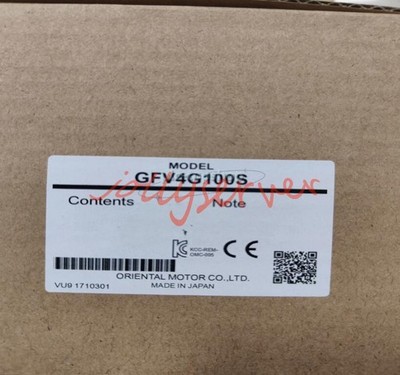 1PC NEW Oriental motor Reducer Motor GFV4G100S