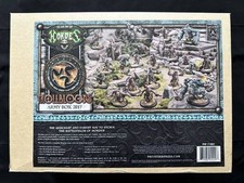 Hordes Trollbloods Army Box 2017 Sigillato MISB Warmachine Privateer Press